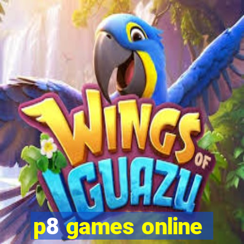 p8 games online